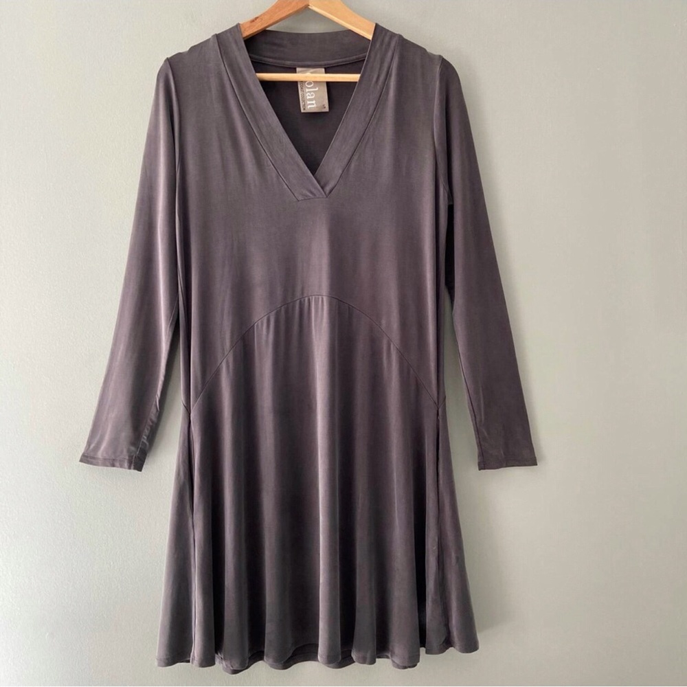 Anthropologie Dolan Left Coast Toute V-neck Dress